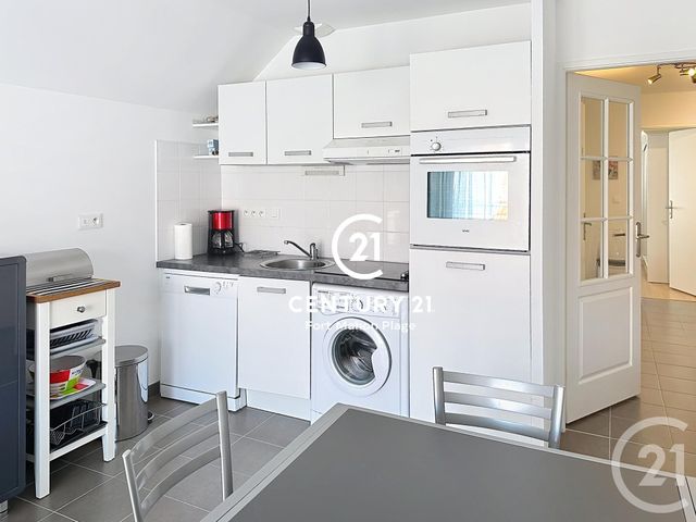 Appartement F3 bis &agrave; vendre - 4 pi&egrave;ces - 55 m2 - Fort Mahon Plage - 80 - PICARDIE