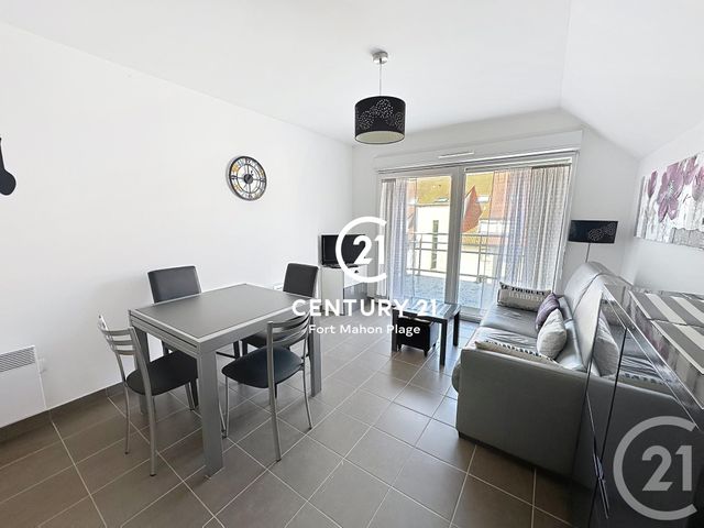 Appartement F3 bis &agrave; vendre - 4 pi&egrave;ces - 55 m2 - Fort Mahon Plage - 80 - PICARDIE
