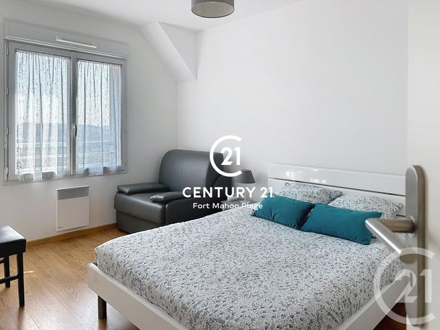 Appartement F3 bis &agrave; vendre - 4 pi&egrave;ces - 55 m2 - Fort Mahon Plage - 80 - PICARDIE