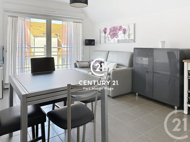 Appartement F3 bis &agrave; vendre - 4 pi&egrave;ces - 55 m2 - Fort Mahon Plage - 80 - PICARDIE