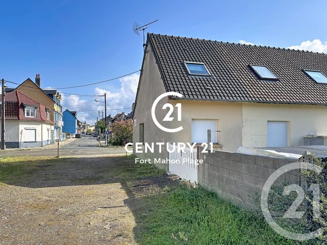 Maison &agrave; vendre - 5 pi&egrave;ces - 101 m2 - Fort Mahon Plage - 80 - PICARDIE