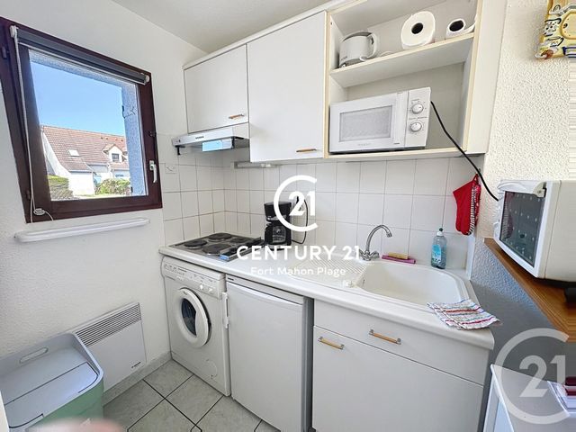 Maison &agrave; vendre - 3 pi&egrave;ces - 37 m2 - Fort Mahon Plage - 80 - PICARDIE