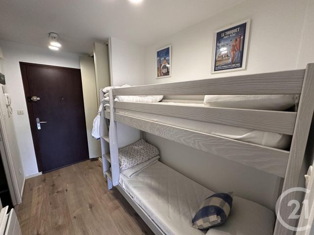 Appartement F1 bis &agrave; vendre - 2 pi&egrave;ces - 31,30 m2 - Le Touquet Paris Plage - 62 - NORD-PAS-DE-CALAIS