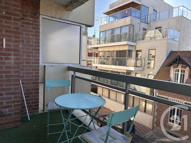 Appartement F1 bis &agrave; vendre - 2 pi&egrave;ces - 31,30 m2 - Le Touquet Paris Plage - 62 - NORD-PAS-DE-CALAIS