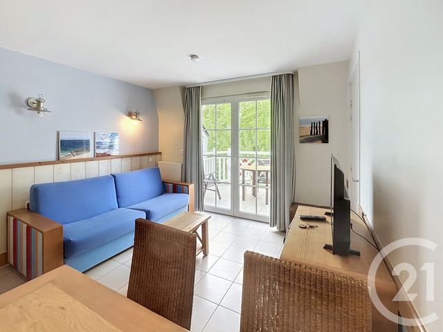 Appartement F2 &agrave; vendre - 2 pi&egrave;ces - 35,35 m2 - Fort Mahon Plage - 80 - PICARDIE