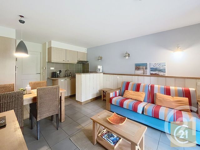 Appartement F2 &agrave; vendre - 2 pi&egrave;ces - 35,21 m2 - Fort Mahon Plage - 80 - PICARDIE