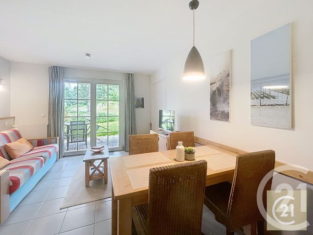 Appartement F2 &agrave; vendre - 2 pi&egrave;ces - 35,21 m2 - Fort Mahon Plage - 80 - PICARDIE