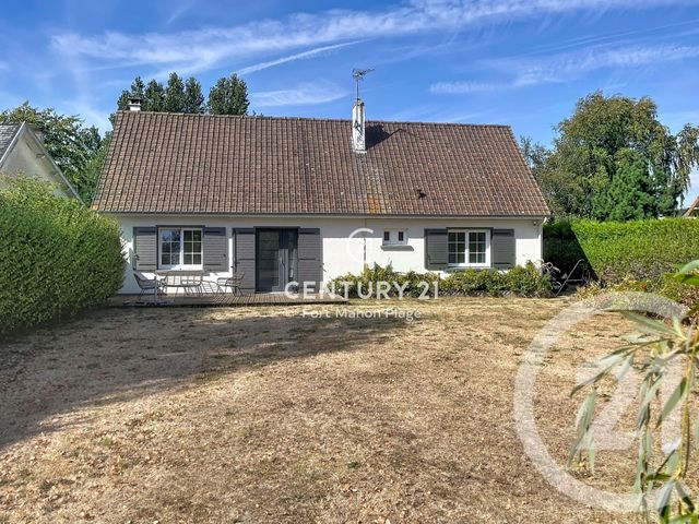 Maison &agrave; vendre - 5 pi&egrave;ces - 111,69 m2 - Fort Mahon Plage - 80 - PICARDIE
