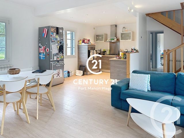 Maison &agrave; vendre - 5 pi&egrave;ces - 111,69 m2 - Fort Mahon Plage - 80 - PICARDIE