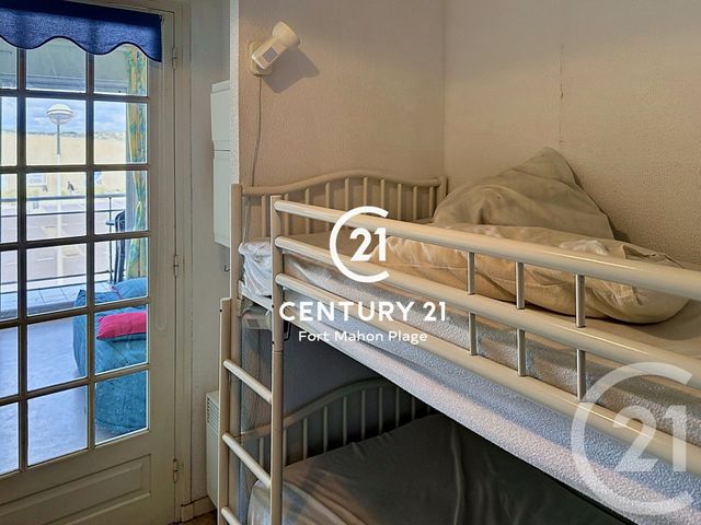 Appartement Studio Cabine &agrave; vendre - 1 pi&egrave;ce - 19 m2 - Fort Mahon Plage - 80 - PICARDIE