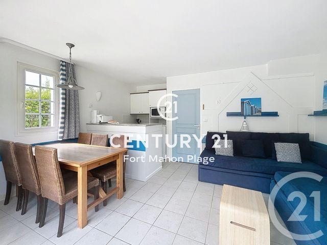 Maison &agrave; vendre - 3 pi&egrave;ces - 43,07 m2 - Fort Mahon Plage - 80 - PICARDIE