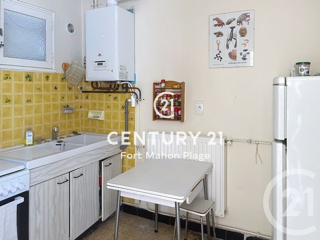 Maison &agrave; vendre - 3 pi&egrave;ces - 52 m2 - Fort Mahon Plage - 80 - PICARDIE
