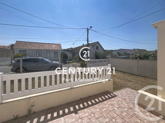 Maison &agrave; vendre - 3 pi&egrave;ces - 52 m2 - Fort Mahon Plage - 80 - PICARDIE