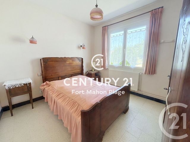 Maison &agrave; vendre - 3 pi&egrave;ces - 52 m2 - Fort Mahon Plage - 80 - PICARDIE