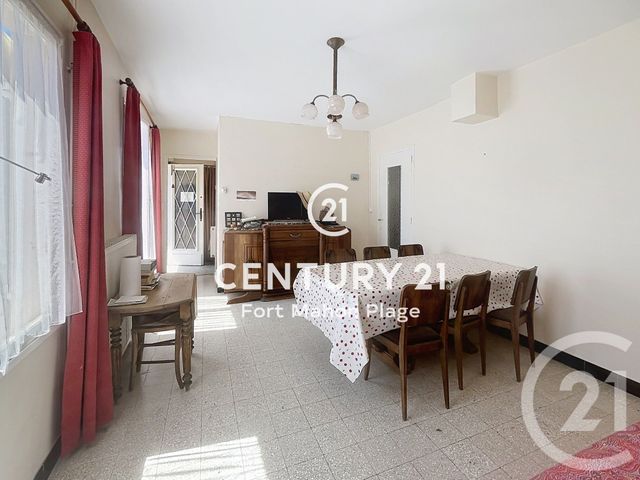 Maison &agrave; vendre - 3 pi&egrave;ces - 52 m2 - Fort Mahon Plage - 80 - PICARDIE