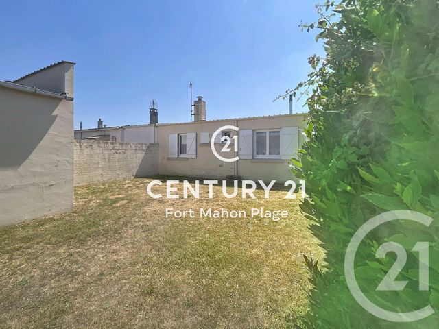 Maison &agrave; vendre - 3 pi&egrave;ces - 52 m2 - Fort Mahon Plage - 80 - PICARDIE