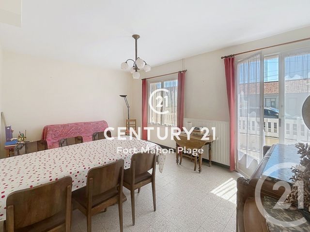 Maison &agrave; vendre - 3 pi&egrave;ces - 52 m2 - Fort Mahon Plage - 80 - PICARDIE