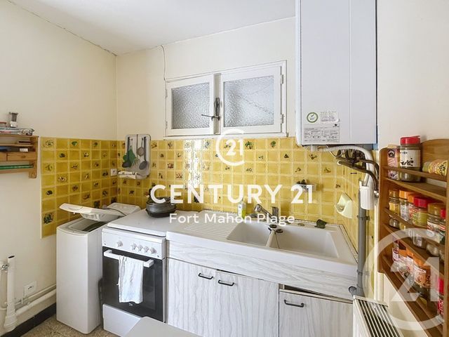 Maison &agrave; vendre - 3 pi&egrave;ces - 52 m2 - Fort Mahon Plage - 80 - PICARDIE