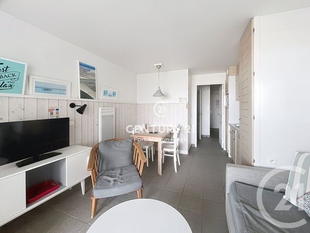 Appartement F2 &agrave; vendre - 2 pi&egrave;ces - 30,95 m2 - Le Crotoy - 80 - PICARDIE