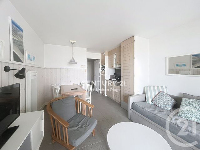 Appartement F2 &agrave; vendre - 2 pi&egrave;ces - 30,95 m2 - Le Crotoy - 80 - PICARDIE