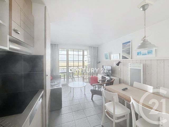 Appartement F2 &agrave; vendre - 2 pi&egrave;ces - 30,95 m2 - Le Crotoy - 80 - PICARDIE
