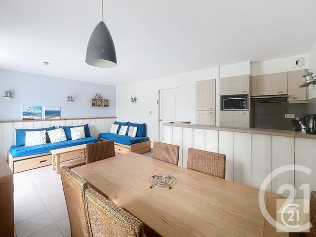 Appartement Duplex &agrave; vendre - 3 pi&egrave;ces - 52,65 m2 - Fort Mahon Plage - 80 - PICARDIE