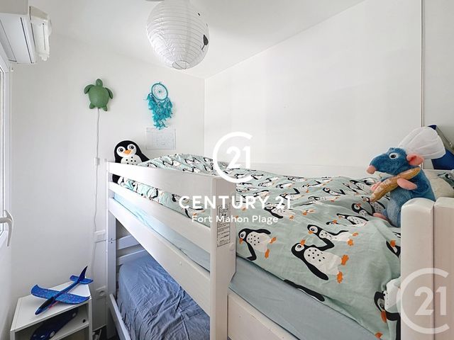 Appartement Studio Cabine &agrave; vendre - 1 pi&egrave;ce - 25 m2 - Fort Mahon Plage - 80 - PICARDIE