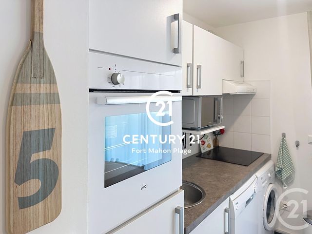 Appartement Studio Cabine &agrave; vendre - 1 pi&egrave;ce - 25 m2 - Fort Mahon Plage - 80 - PICARDIE