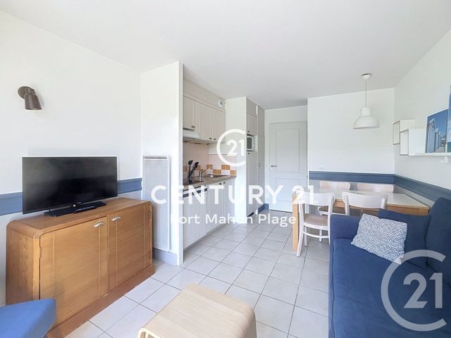 Maison &agrave; vendre - 2 pi&egrave;ces - 31,71 m2 - Fort Mahon Plage - 80 - PICARDIE