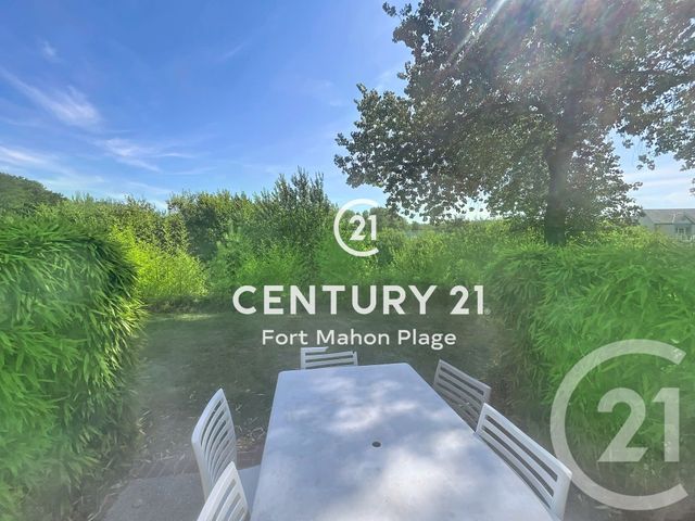 Maison &agrave; vendre - 2 pi&egrave;ces - 31,71 m2 - Fort Mahon Plage - 80 - PICARDIE