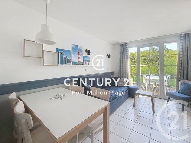 Maison &agrave; vendre - 2 pi&egrave;ces - 31,71 m2 - Fort Mahon Plage - 80 - PICARDIE