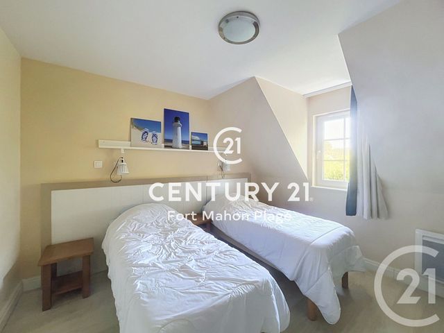 Maison &agrave; vendre - 2 pi&egrave;ces - 31,71 m2 - Fort Mahon Plage - 80 - PICARDIE