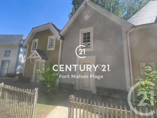 Maison &agrave; vendre - 3 pi&egrave;ces - 43,81 m2 - Fort Mahon Plage - 80 - PICARDIE