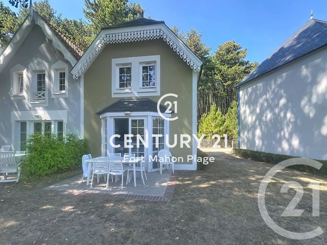Maison &agrave; vendre - 3 pi&egrave;ces - 43,81 m2 - Fort Mahon Plage - 80 - PICARDIE