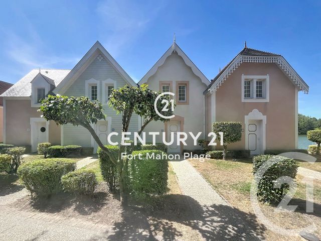 Maison &agrave; vendre - 3 pi&egrave;ces - 40,31 m2 - Fort Mahon Plage - 80 - PICARDIE