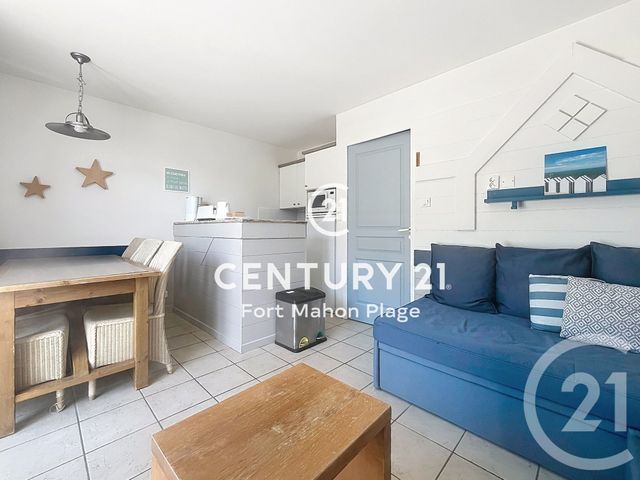 Maison &agrave; vendre - 3 pi&egrave;ces - 40,31 m2 - Fort Mahon Plage - 80 - PICARDIE