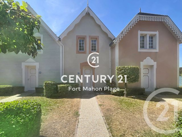 Maison &agrave; vendre - 3 pi&egrave;ces - 40,31 m2 - Fort Mahon Plage - 80 - PICARDIE