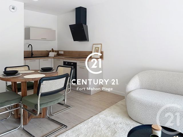 Appartement F2 bis &agrave; vendre - 2 pi&egrave;ces - 41,51 m2 - Fort Mahon Plage - 80 - PICARDIE