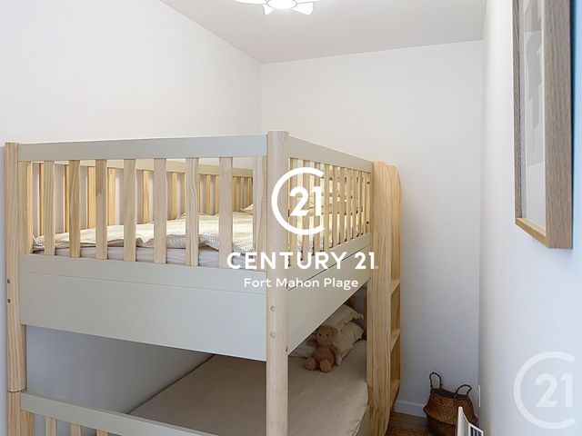Appartement F2 bis &agrave; vendre - 2 pi&egrave;ces - 41,51 m2 - Fort Mahon Plage - 80 - PICARDIE