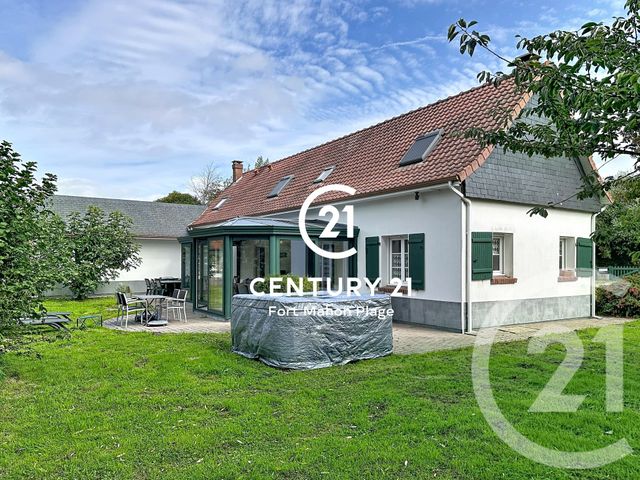 Maison &agrave; vendre - 5 pi&egrave;ces - 149 m2 - St Quentin En Tourmont - 80 - PICARDIE