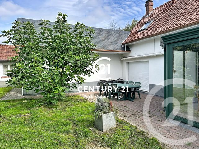 Maison &agrave; vendre - 5 pi&egrave;ces - 149 m2 - St Quentin En Tourmont - 80 - PICARDIE