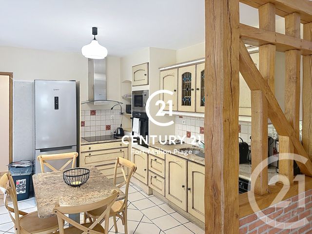 Maison &agrave; vendre - 5 pi&egrave;ces - 149 m2 - St Quentin En Tourmont - 80 - PICARDIE