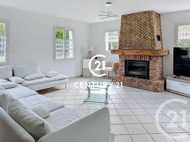 Maison &agrave; vendre - 5 pi&egrave;ces - 149 m2 - St Quentin En Tourmont - 80 - PICARDIE