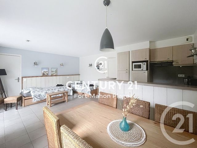 Appartement F3 &agrave; vendre - 3 pi&egrave;ces - 57 m2 - Fort Mahon Plage - 80 - PICARDIE