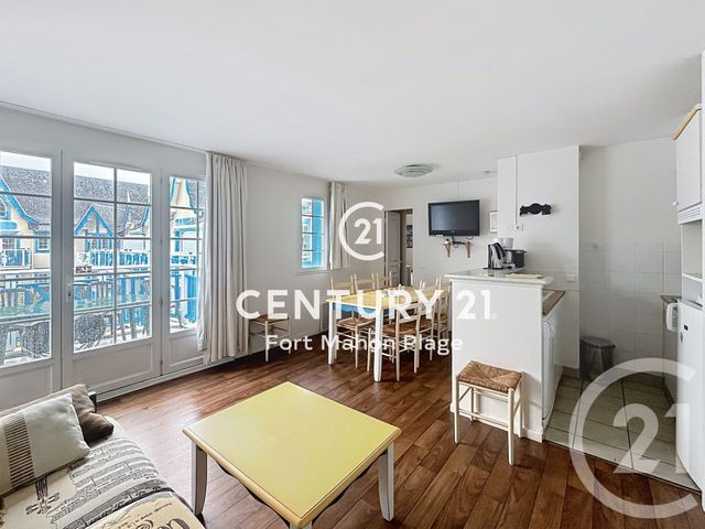 Appartement Duplex &agrave; vendre - 4 pi&egrave;ces - 57,53 m2 - Fort Mahon Plage - 80 - PICARDIE