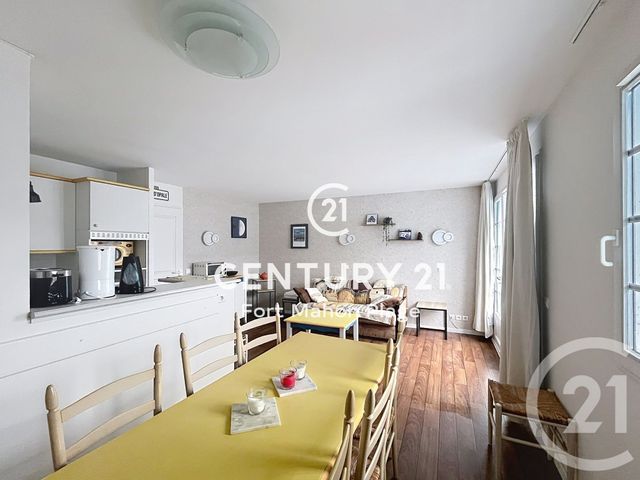 Appartement Duplex &agrave; vendre - 4 pi&egrave;ces - 57,53 m2 - Fort Mahon Plage - 80 - PICARDIE