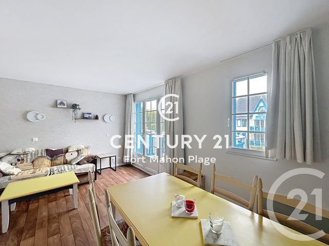 Appartement Duplex &agrave; vendre - 4 pi&egrave;ces - 57,53 m2 - Fort Mahon Plage - 80 - PICARDIE