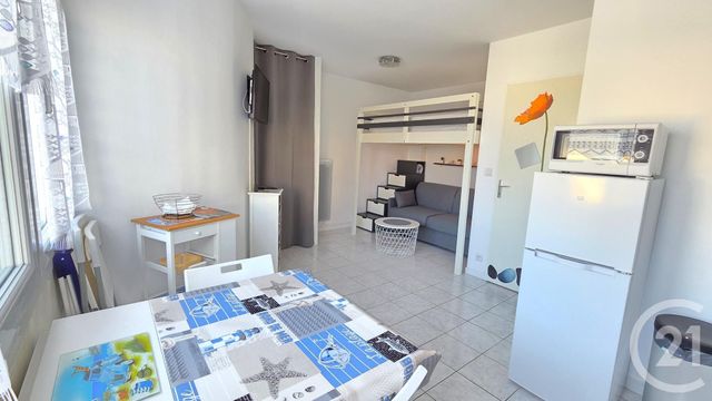 Appartement Studio à vendre - 1 pièce - 23,65 m2 - Fort Mahon Plage - 80 - PICARDIE