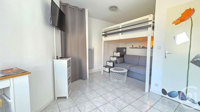 Appartement Studio à vendre - 1 pièce - 23,65 m2 - Fort Mahon Plage - 80 - PICARDIE