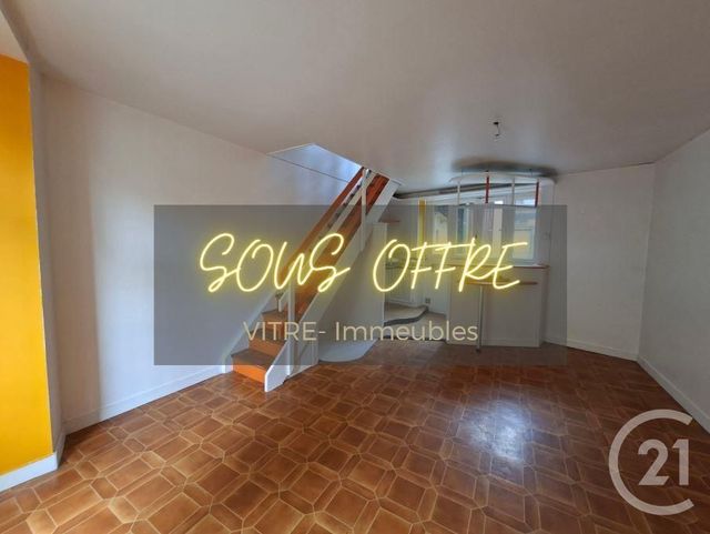 Immeuble à vendre VITRE